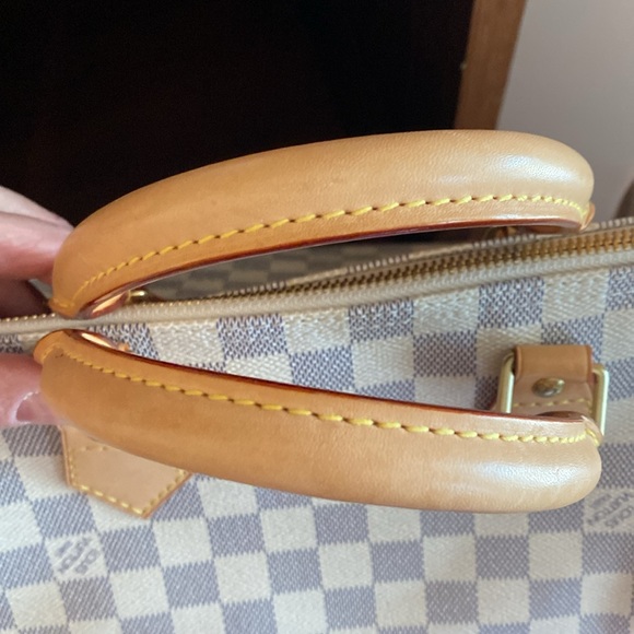 Louis Vuitton Speedy 30 Damier Azur - Picture 5 of 13